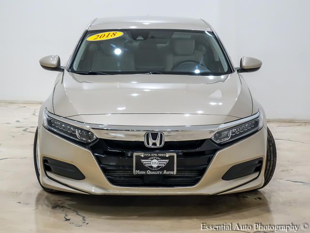 2018 Honda Accord LX 1.5T