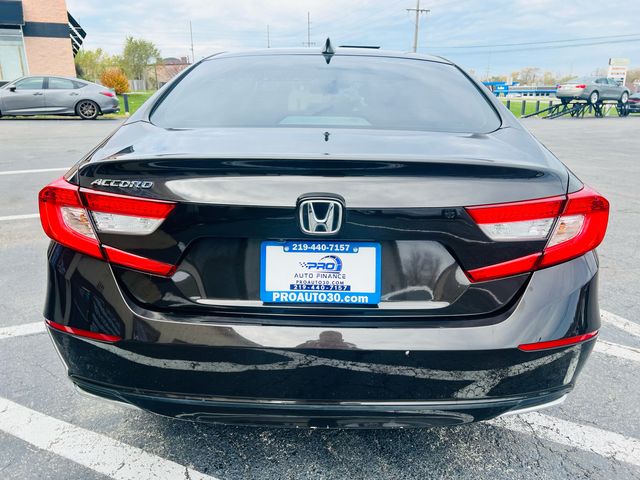 2018 Honda Accord LX 1.5T