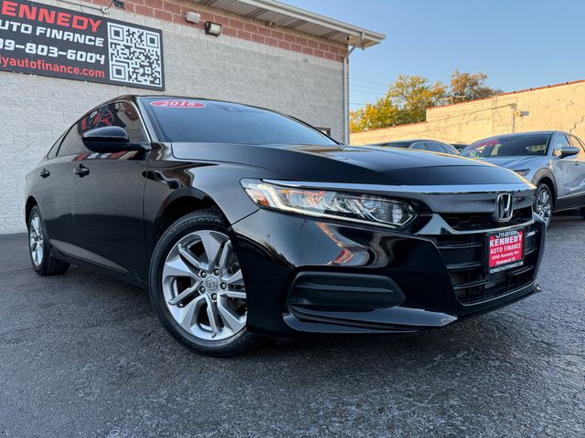 2018 Honda Accord LX 1.5T