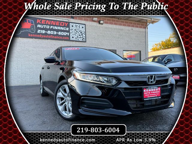 2018 Honda Accord LX 1.5T