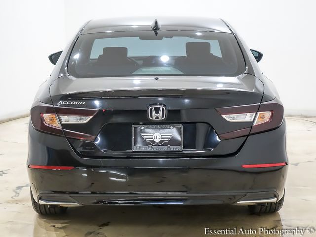 2018 Honda Accord LX 1.5T