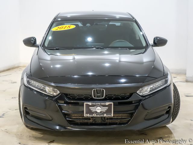 2018 Honda Accord LX 1.5T