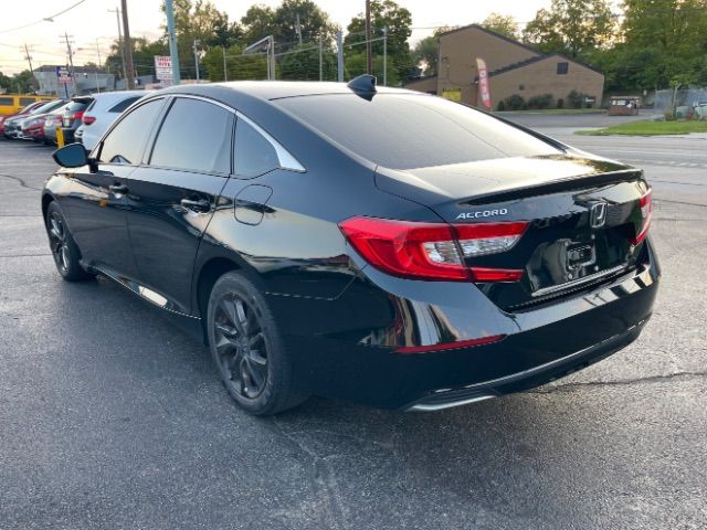 2018 Honda Accord LX 1.5T