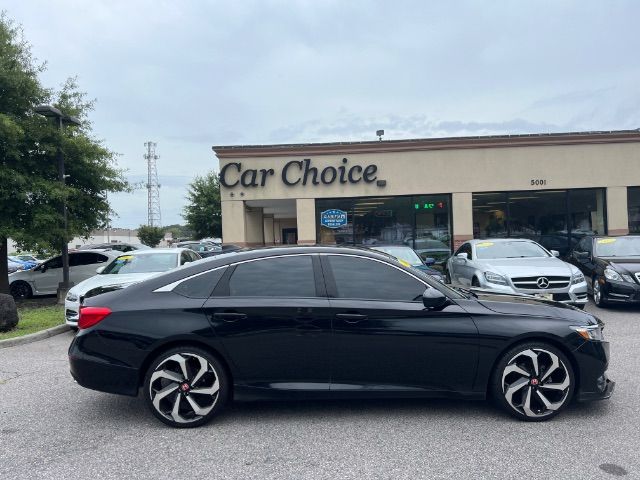 2018 Honda Accord LX 1.5T