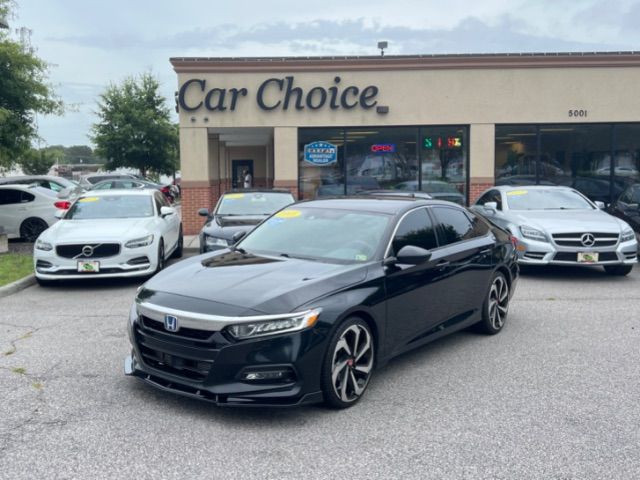 2018 Honda Accord LX 1.5T