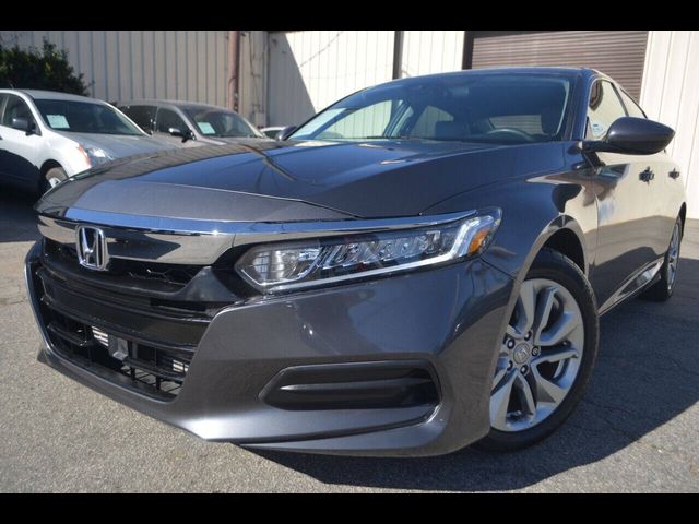 2018 Honda Accord LX 1.5T