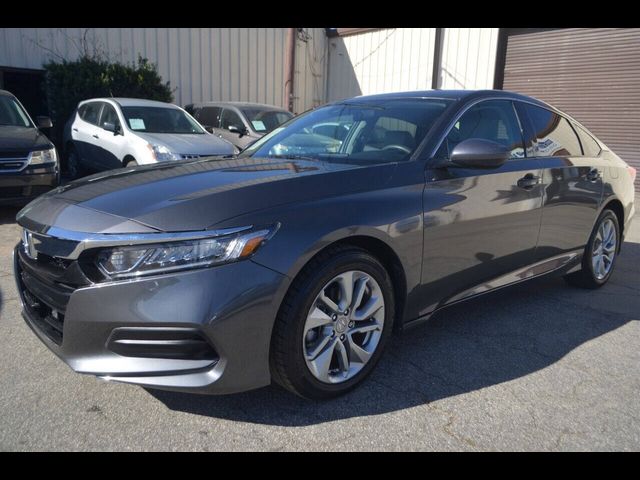 2018 Honda Accord LX 1.5T