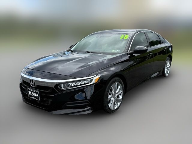 2018 Honda Accord LX 1.5T