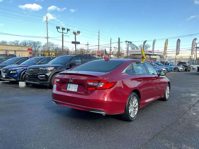 2018 Honda Accord LX 1.5T