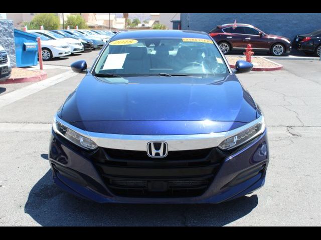 2018 Honda Accord LX 1.5T