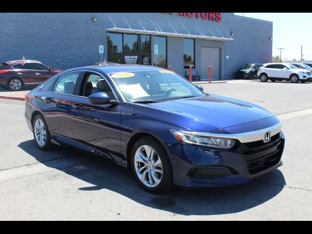 2018 Honda Accord LX 1.5T