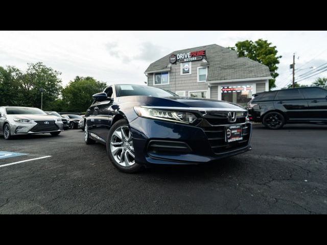 2018 Honda Accord LX 1.5T