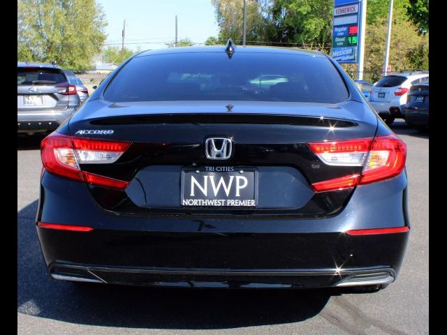 2018 Honda Accord LX 1.5T