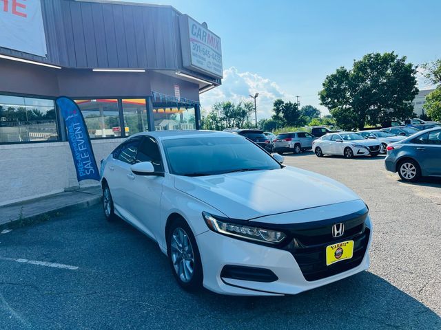 2018 Honda Accord LX 1.5T