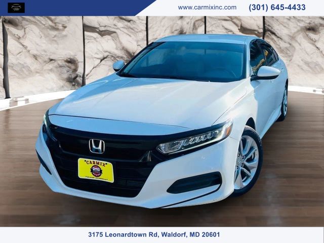 2018 Honda Accord LX 1.5T