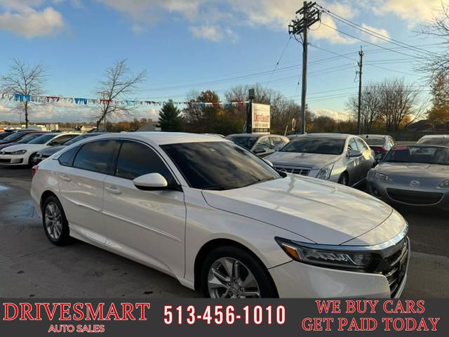 2018 Honda Accord LX 1.5T