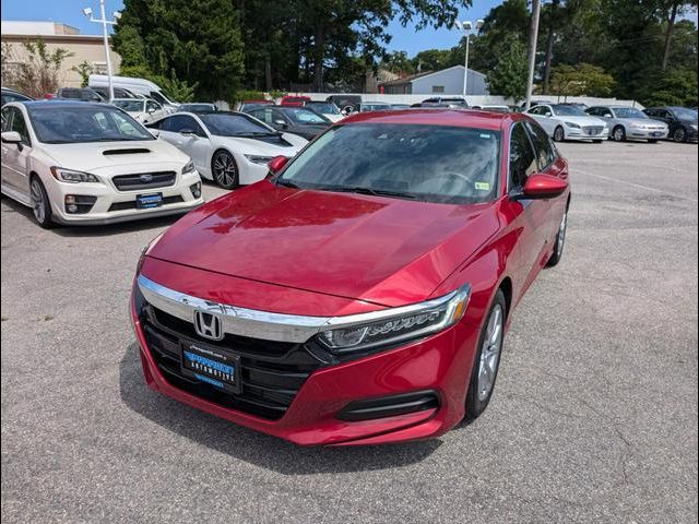 2018 Honda Accord LX 1.5T