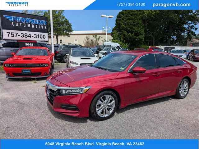 2018 Honda Accord LX 1.5T