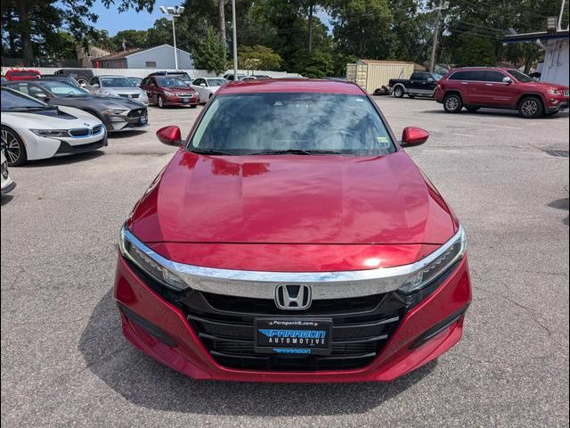 2018 Honda Accord LX 1.5T