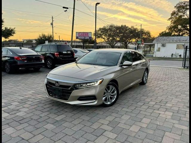 2018 Honda Accord LX 1.5T