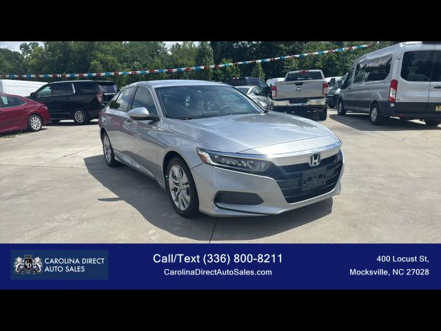 2018 Honda Accord LX 1.5T