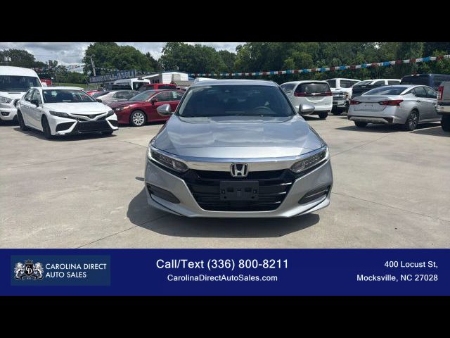 2018 Honda Accord LX 1.5T