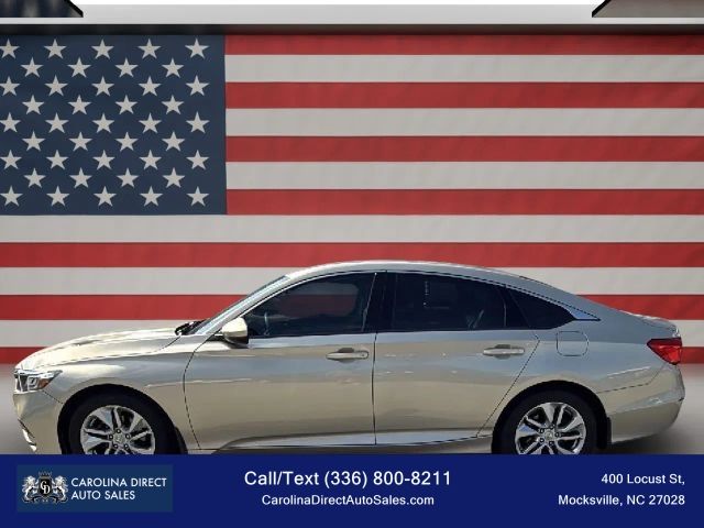 2018 Honda Accord LX 1.5T