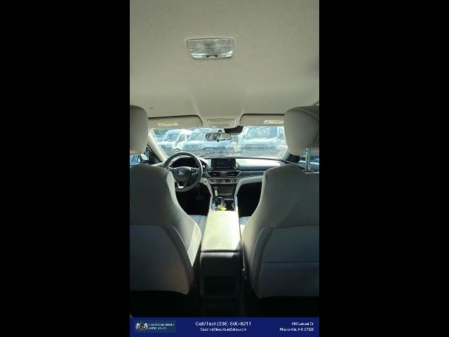 2018 Honda Accord LX 1.5T