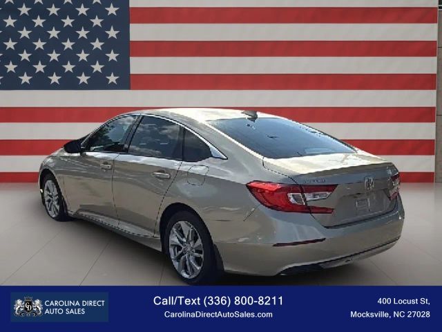 2018 Honda Accord LX 1.5T