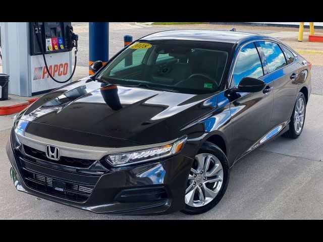 2018 Honda Accord LX 1.5T