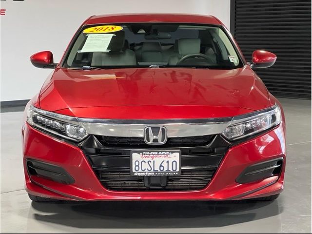 2018 Honda Accord LX 1.5T