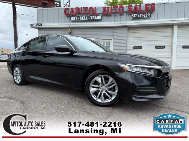 2018 Honda Accord LX 1.5T