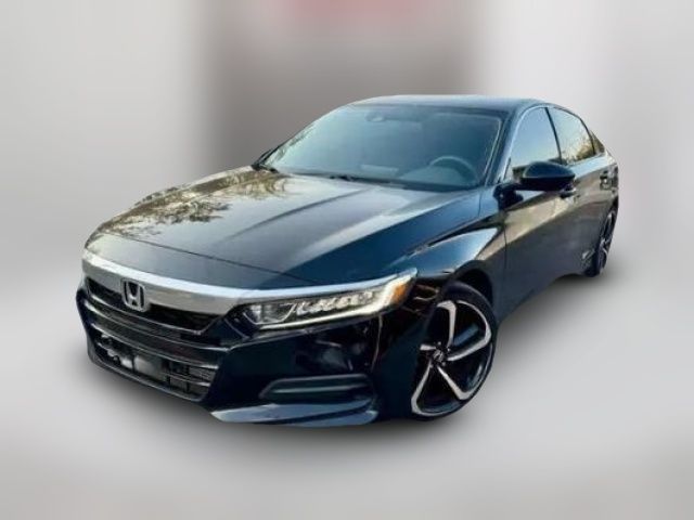 2018 Honda Accord LX 1.5T