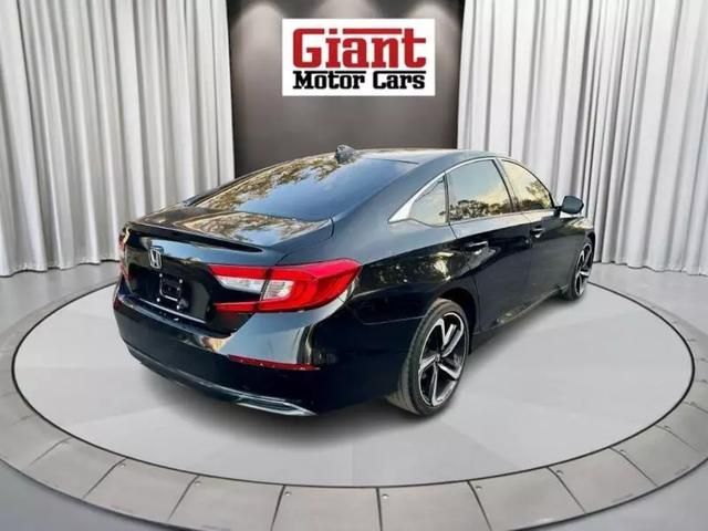 2018 Honda Accord LX 1.5T