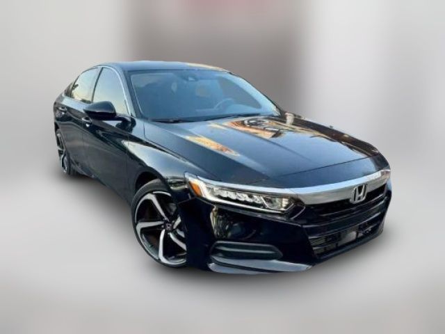 2018 Honda Accord LX 1.5T