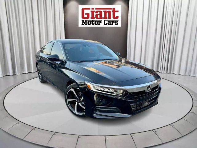 2018 Honda Accord LX 1.5T