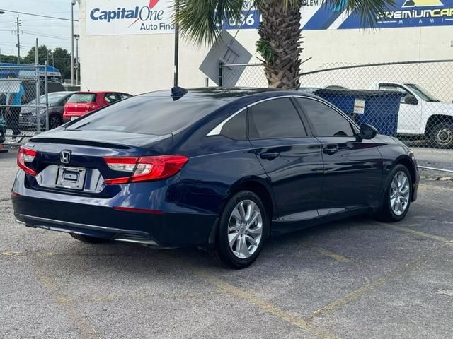 2018 Honda Accord LX 1.5T