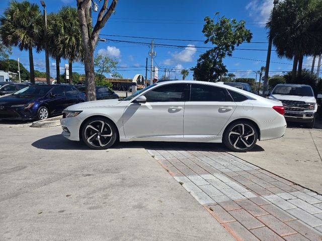 2018 Honda Accord Sport 1.5T