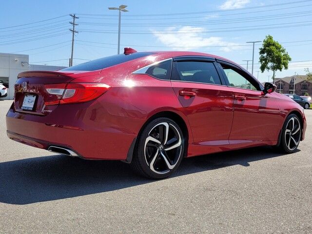 2018 Honda Accord Sport 1.5T