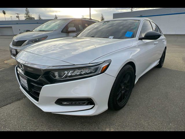 2018 Honda Accord Sport 1.5T