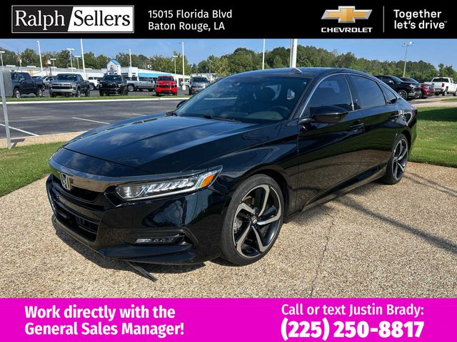 2018 Honda Accord Sport 1.5T