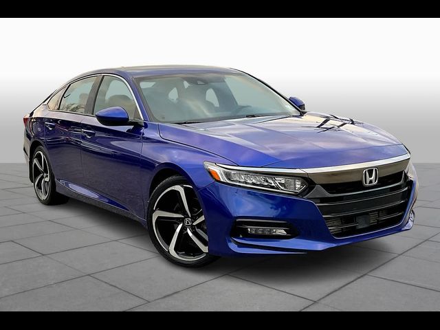 2018 Honda Accord Sport 1.5T