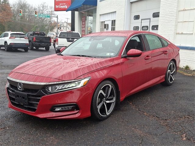 2018 Honda Accord Sport 1.5T