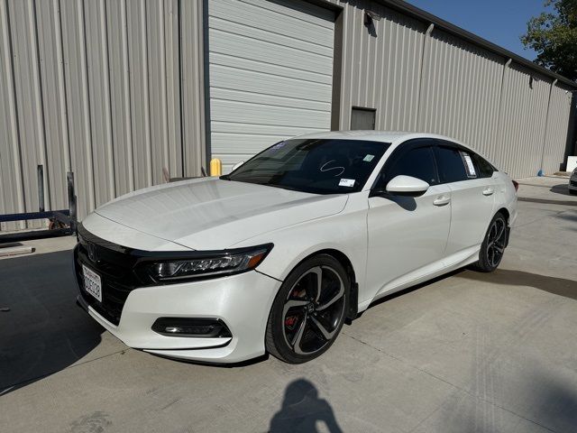 2018 Honda Accord Sport 1.5T