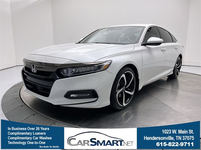 2018 Honda Accord Sport 1.5T