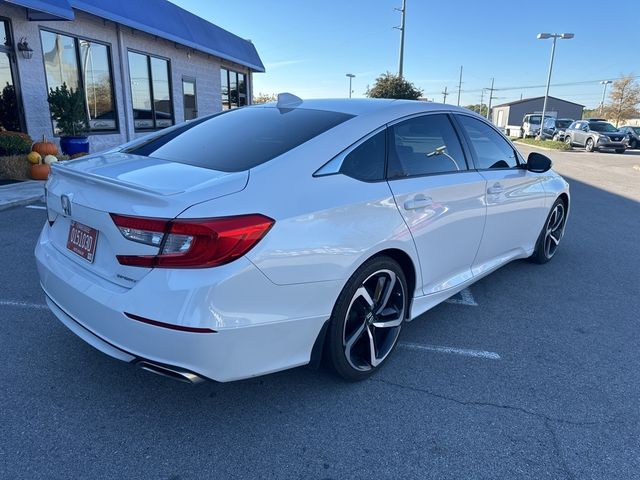 2018 Honda Accord Sport 1.5T