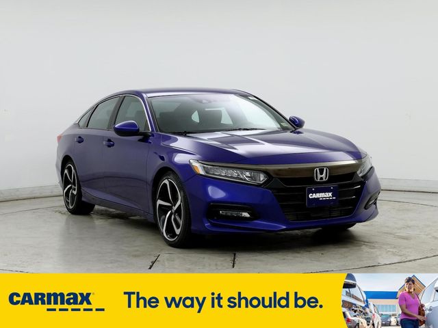 2018 Honda Accord Sport 1.5T