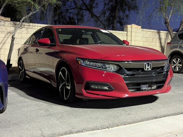 2018 Honda Accord Sport 1.5T