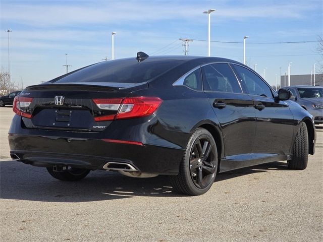 2018 Honda Accord Sport 1.5T