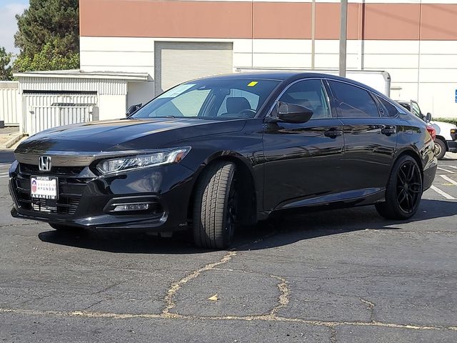 2018 Honda Accord Sport 1.5T